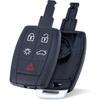 Замена корпуса ключа для бесключевого доступа для Volvo C70 C30 S40 V50 5 кнопок KR55WK49259, Только корпус ключа
