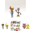 Toy Story 4 Fan-favorite Characters Mini Figures Set Of 17 For Decoration And Play