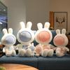Plush Toy New Space Rabbit Plush Doll Creative Astronaut Superman Doll Children's Doll Toy Cloth Doll