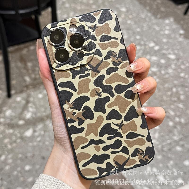 Камуфляжные пятна для чехла iPhone 15 чехла iphone12promax 14/13/11/XSMAX зрачок глаза 16