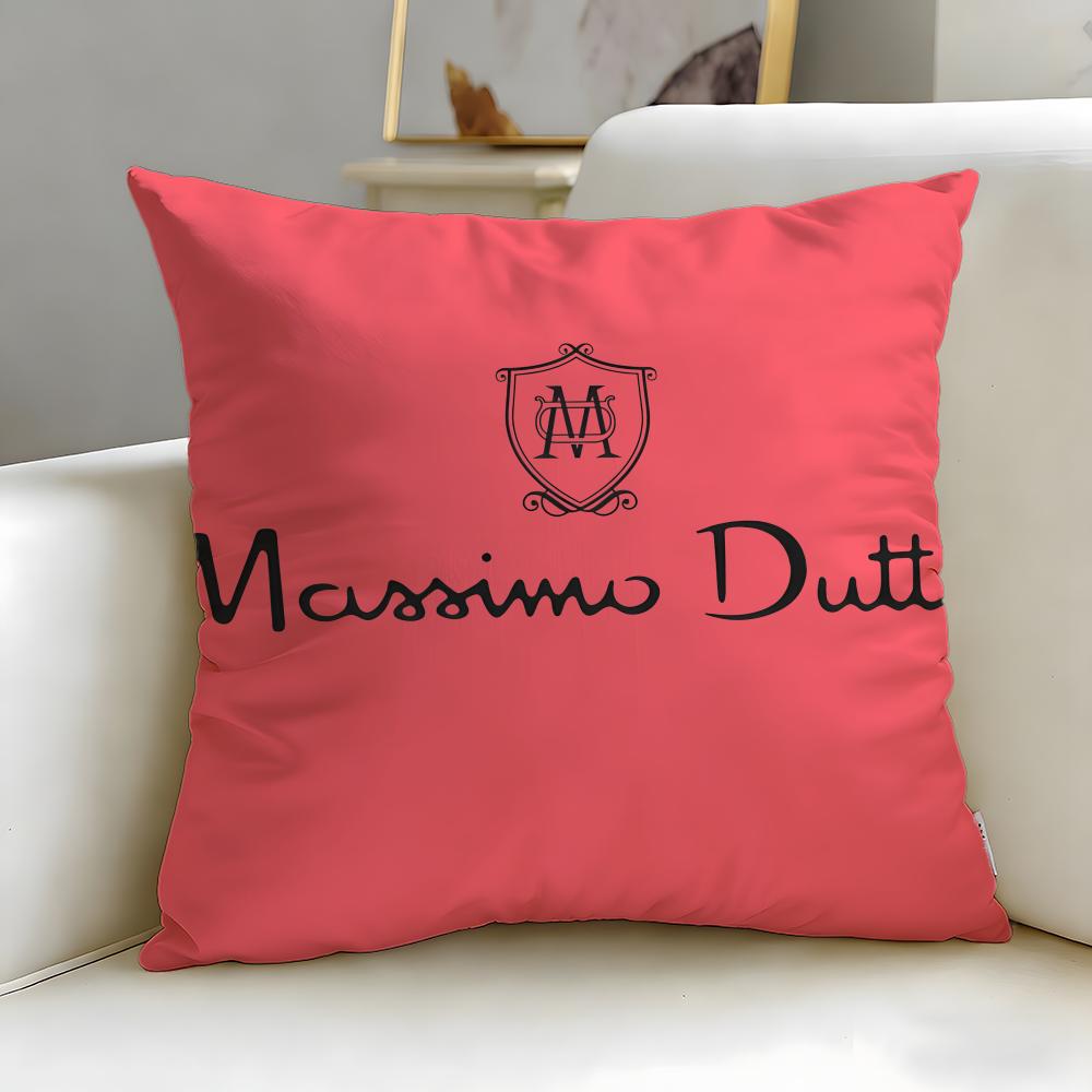 Классический модный бренд Massimo Dutti Наволочка Мягкая и Легко стирающаяся – Универсальная для Дивана, Кровати, Путешествий и Офиса
