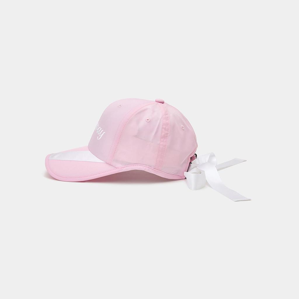 [Callaway] Женская кепка (с лентой, размер регулируемый)  Кепка для гольфа C24191205 1091Розовая