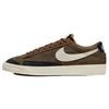 Кроссовки мужские Nike Blazer Low 77 Premium Vintage Certified Fresh - Pecan, Коричневый Sail Off-Noir DX4433-200