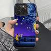 Чехол для телефона с фильмом Ла-Ла Лэнд для iPhone 17, 16, 15, 14, 13, 12, 11 Plus, Pro Max, XS, Цветной Серебристый Черный Чехол