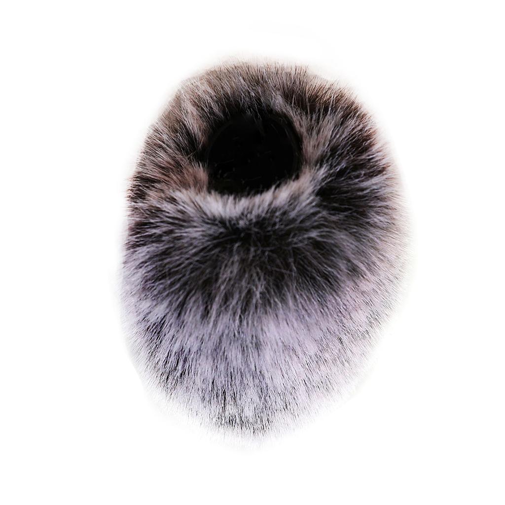 Микрофонная ветрозащита Dead Cat Пушистая ветрозащитная муфта Ветрозащитная накладка для петличного микрофона Ветрозащита