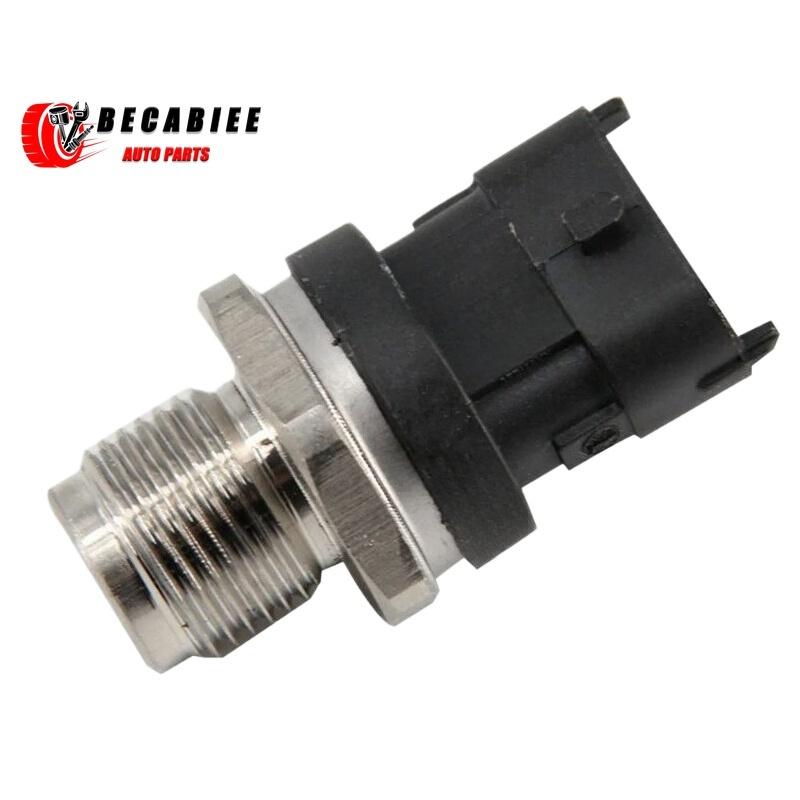 0281002631 Common Rail Fuel Pressure Sensor for MAN TGA TGM TGS TGX Truck D2066 D2666 Volvo FM FH Heavy