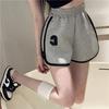 Спортивные шорты Spice Girls, женская одежда, летние универсальные повседневные облегающие широкие шорты А-силуэта с высокой талией