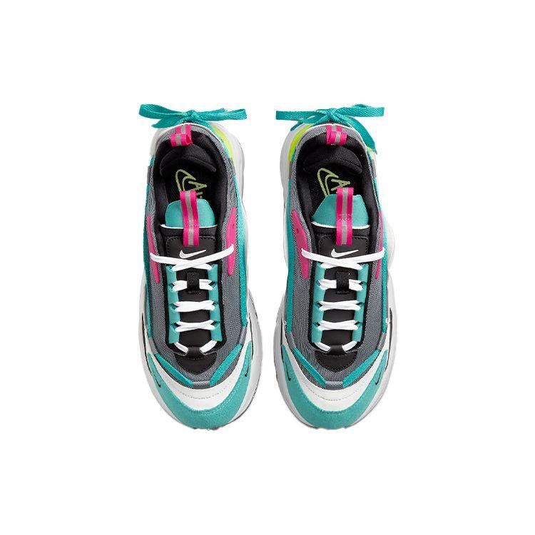 Nike Air Max Furyosa Photon Dust Cool Grey Женские кроссовки White Volt-Glow Black DH5104-001