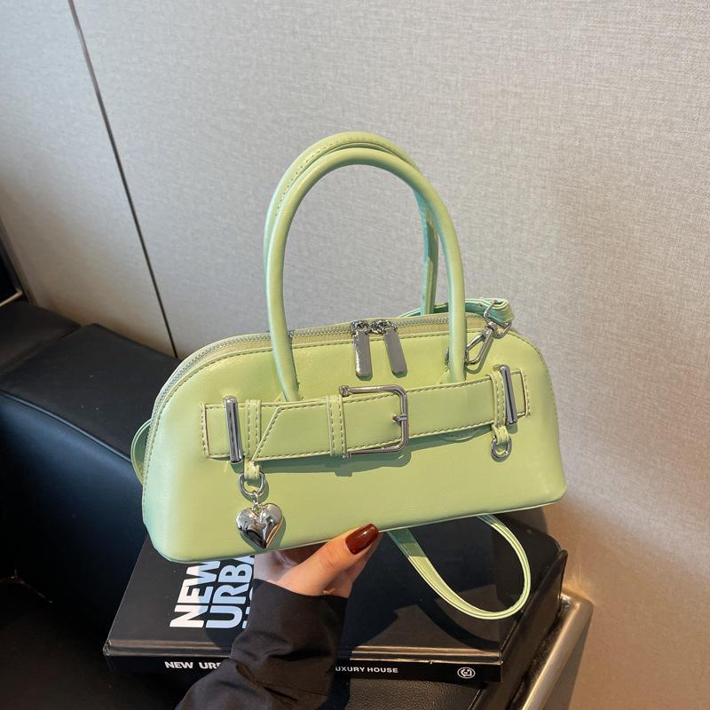 Премиальная сумка-тоут женская большой вместимости 2025 новая весна-лето нишевый дизайн сумка-мессенджер повседневная сумка-ракушка