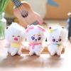 Cute Cute Little Sheep Pendant Plush Toy Doll Little Aries Bag Hanging Ornament Keychain Doll Doll