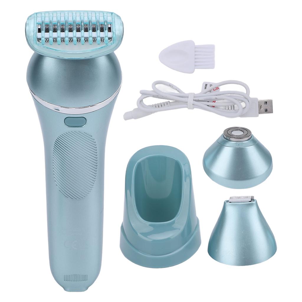 Электрический женский триммер 3 в 1 многофункциональный женский триммер для всего тела водостойкий прибор для удаления волос
