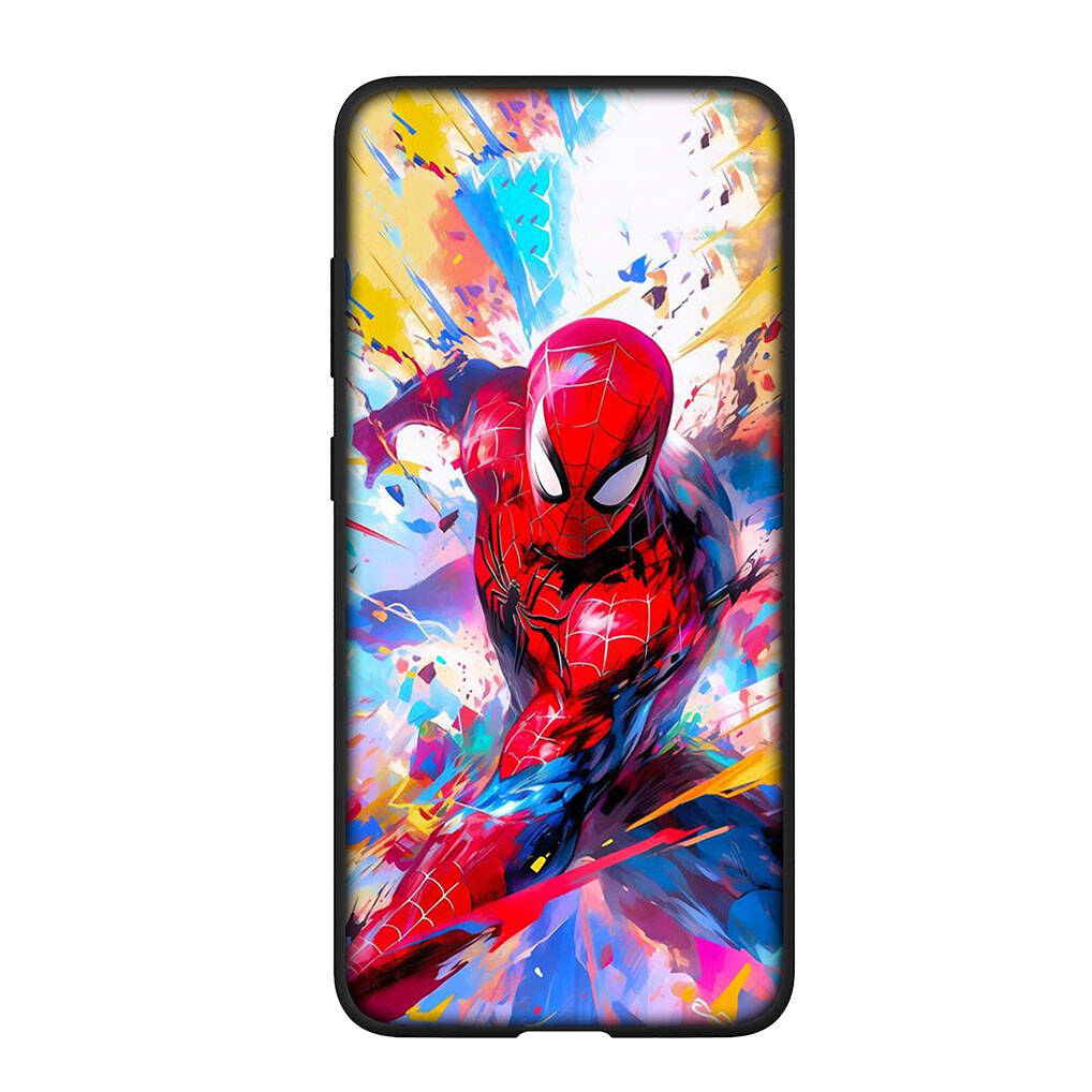 Для iPhone 17 16 15 Xiaomi Poco F7 F8 X7 X6 C85 C75 M8 Redmi Note 14 13 12 11 Pro Max 14C 13C 15C A3 A4 Чехол Постер Человек-Паук Марвел Человек-Паук Обложка