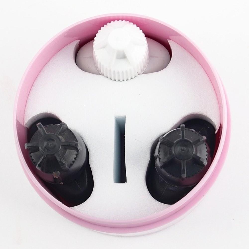 1pcs Temperature Humidity Digital Display Eyelash Glue Storage Tank Eyelash Sealed Storage Jar