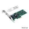 PCI-Express Rev1.1 2.5GT Настольный сетевой адаптер Чип 82574L 10/100/1000 Мбит/с Ethernet - сетевая карта с одним разъемом Rj45