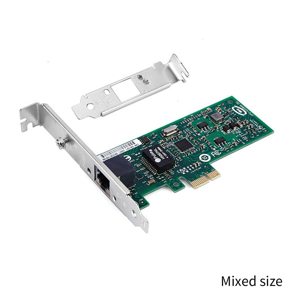 PCI-Express Rev1.1 2.5GT Настольный сетевой адаптер Чип 82574L 10/100/1000 Мбит/с Ethernet - сетевая карта с одним разъемом Rj45