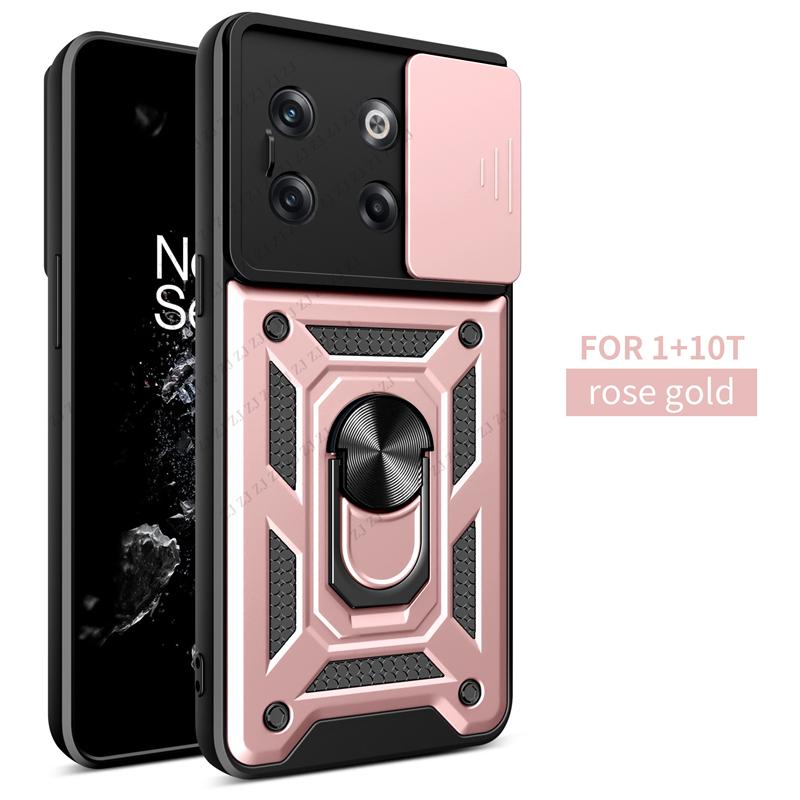 Чехол для Oneplus 10T 5G, защитный чехол для камеры One Plus 10T 10 T T10 OnePlus10T, противоударные чехлы с подставкой
