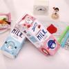 1 Pcs Kawaii Pencil Case Milk Square Gift Estuches School Pencil Box