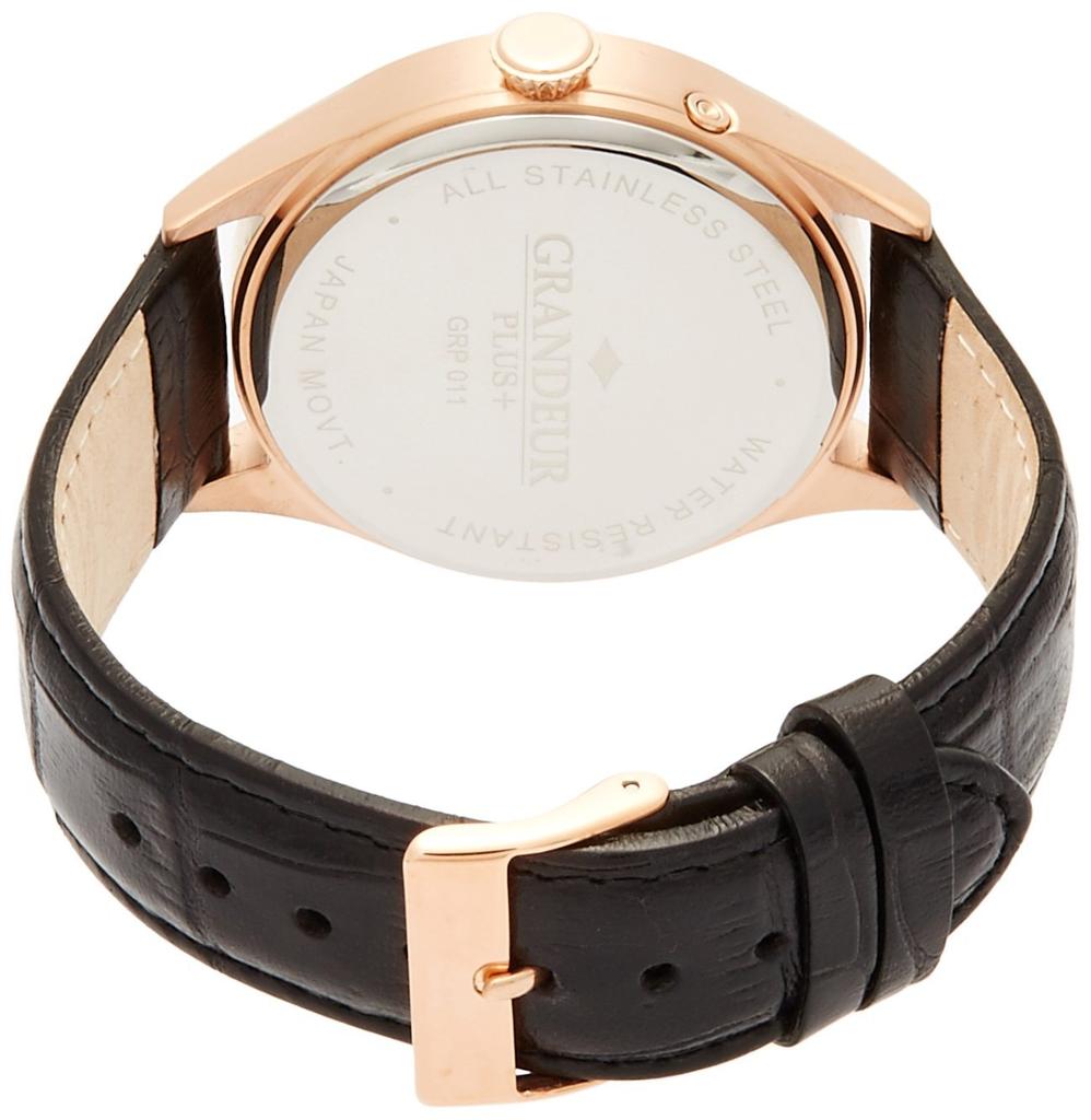 Часы GRP011P1 Черные [Grandeur Plus]