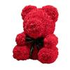 Eternal Rose Valentine's Day Gift Teddy Bear Party Decoration New Rose Bear  Birthday
