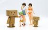 Revoltech Danbo 130 мм окрашенная подвижная фигурка Ёцубато! [КОРОБКА ДЛЯ МАКИЯЖА] Приблизительно. АБС и ПВХ (версия для перепродажи)