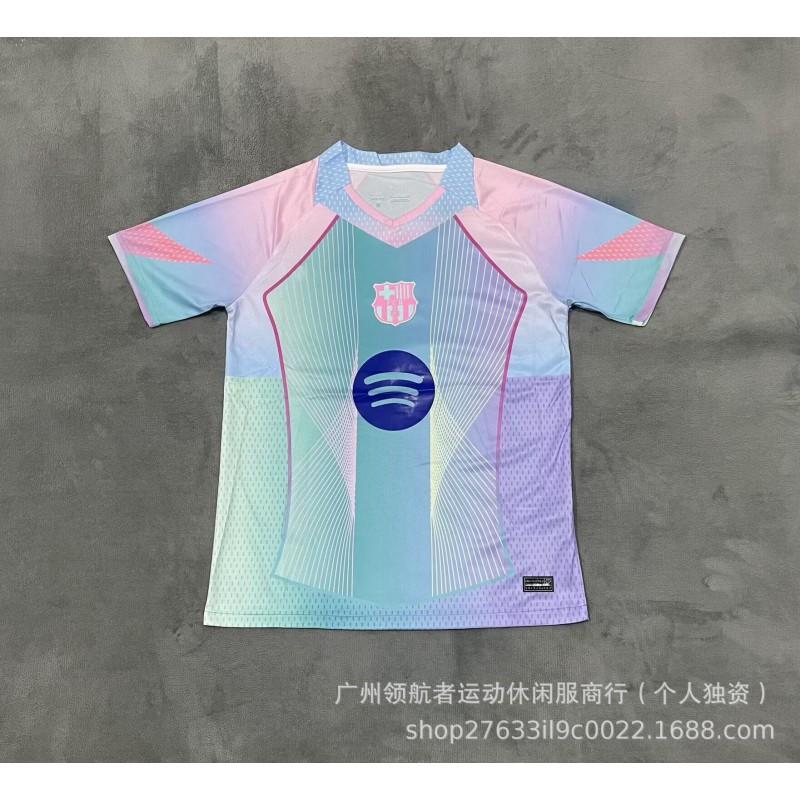 Men Women Short Sleeve Soccer Jersey Football T-Shirt Casual Sportswear Breathable Training Match Wear