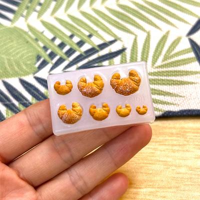 DIY Crafts Литейный инструмент для выпечки Мини-форма для десертов из эпоксидной смолы для тортов, конфет, шоколада, силиконовая форма