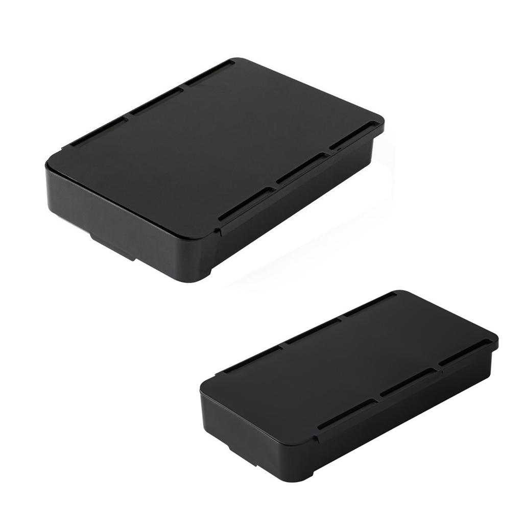 Комплект ящиков под столом, удобный ящик для хранения, самоклеящиеся ящики, выдвижные ящики для офисов и школ