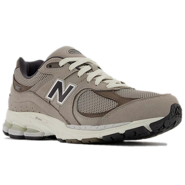 New Balance 2002R Теплые кроссовки унисекс из альпаки с легкой меловой доской Серые M2002RAW