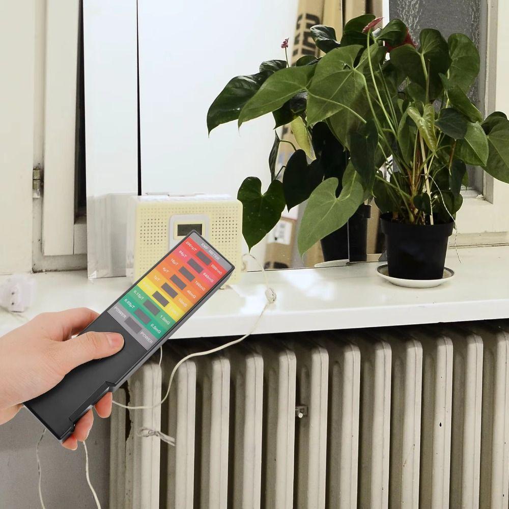 EMF Reader EMF Gauss Meter High Precision EMF Magnetic Field Detector Electrician