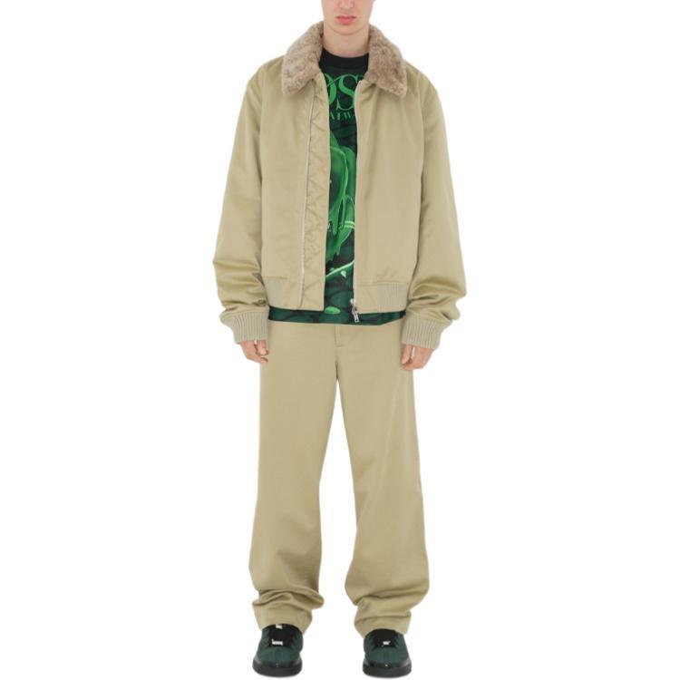 Burberry Casual Pants Men's Green 80788761