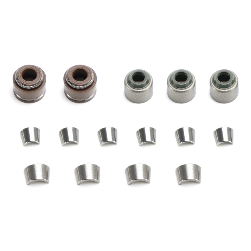 Комплект впускных и выпускных клапанов для Yamaha YZ450F 03-09 WR450F 03-15 YFZ450/R 04-23