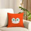 Anime Kawaii AAnpanman Cushion Cover Reversible Plush Pillow Cover Soft Fluffy Home Decor for Sofa Bedroom