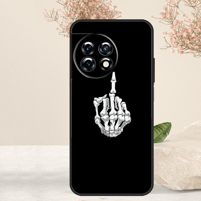 Чехол Средний Палец Для OnePlus 15R 13R 13T 15 13 12 12R 11 10T 8 9 10 Pro Nord 5 CE 4 3 Lite N20 N30 Обложка