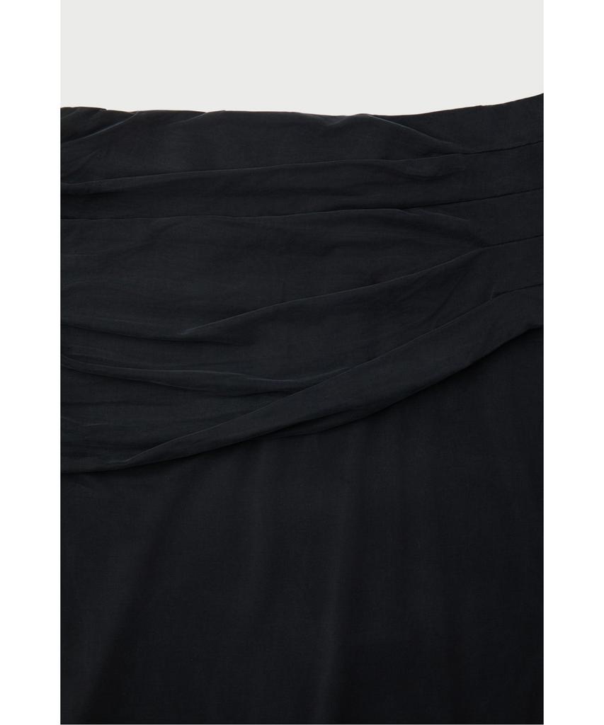 IROWOMEN Emeraude Soft Jersey Long Skirt Iokaa26104Bkl