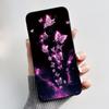 Пенальный чехол для телефона Nokia 110 4G 2023 Fundas Coque Мягкий силиконовый черный чехол Милый цветочный мультяшный корпус Capa