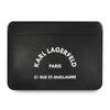 Karl Lagerfeld Sleeve Klcs133Rsgsfbk 13Black/Black Saffiano Rsg