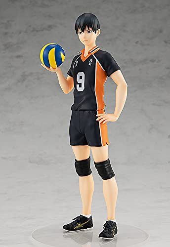 Оранжевый Руж POP UP PARADE НА ВЕРШИНЕ Тобио Кагеяма расписал полную фигурку Haikyu!! Немасштабируемый АБС и ПВХ