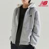 New Balance Толстовка с капюшоном Nbnqc42853 Gr Fur Hoodie Padded Jumper