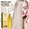 EELHOE Keratin Hair Repair Spray Smoothing Leave-in Conditioner Anti-Frizz Treatment Damaged Hair Care Moisturizing 200ml