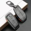 Кожаный чехол-оболочка для автомобильного ключа A B C E G S Class CLA CLS GLA GLB GLC GLE GLS EQA EQB EQC Автоаксессуары