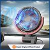 Xiaomi Universal Mini Car Fan Large Wind Three Speed Control Brushless 360° Adjustable Portable 5V Single Head Car Fan USB Interface