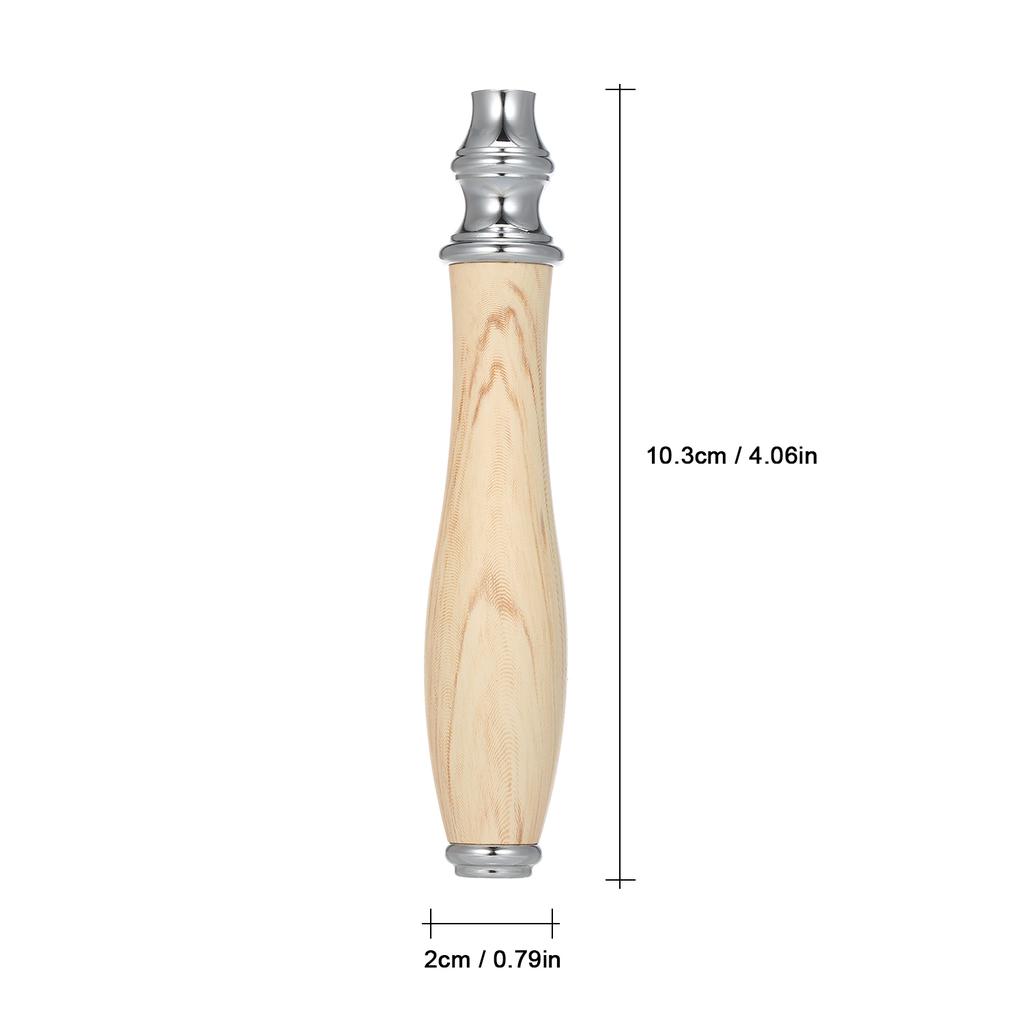 Ручка для бритвы с двойным лезвием, безопасная бритва для бороды, нержавеющая сталь, сменная ручка для бритвы, ручка, ручная