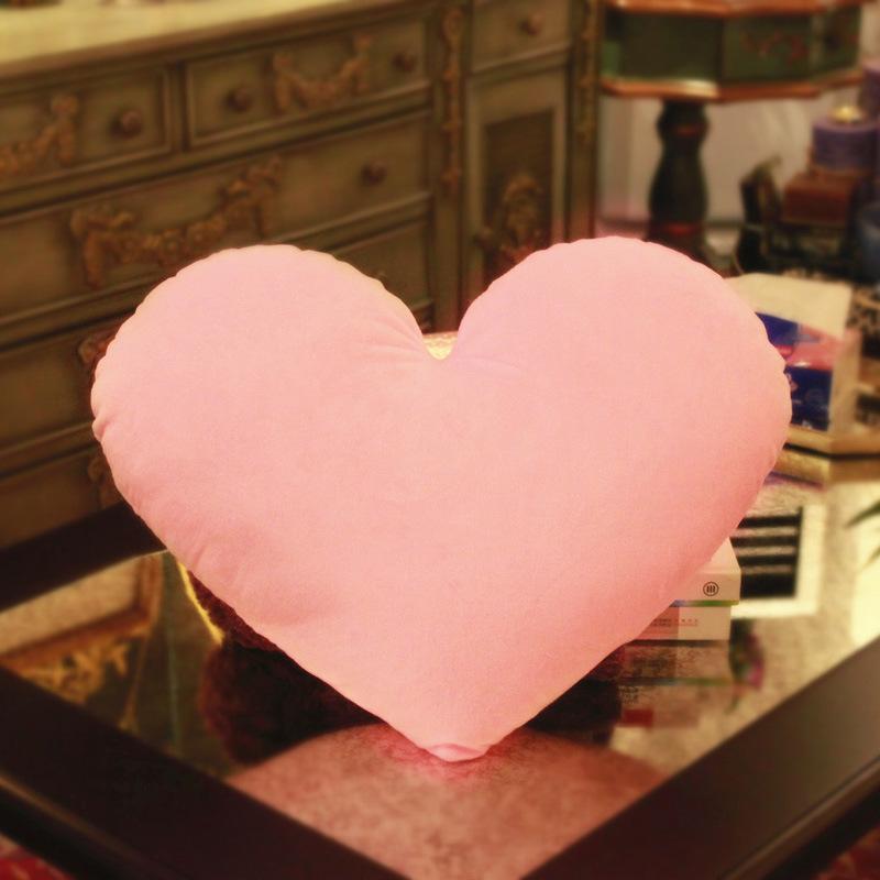 Love Heart Throw Pillow Peach Heart Five-Star Cushion Plush Toy Kindergarten Five-Pointed Star Rag Doll Children'S Holiday Gift