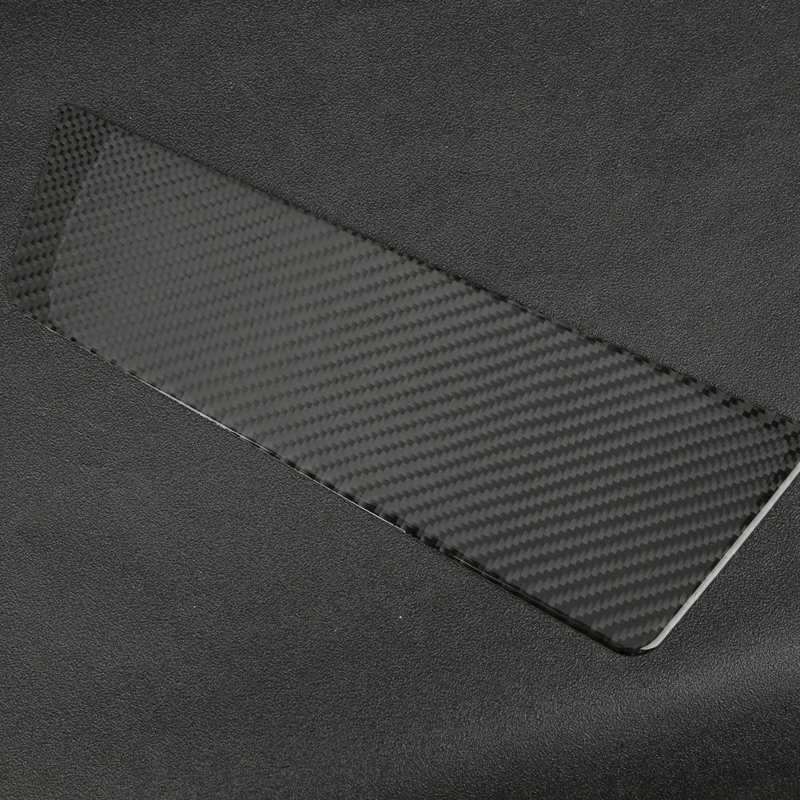 Ящик для хранения Copilot, наклейка на панель приборной панели, крышка из углеродного волокна, подходит для Corolla 2014 2015 2016 2017 2018 автомобиля