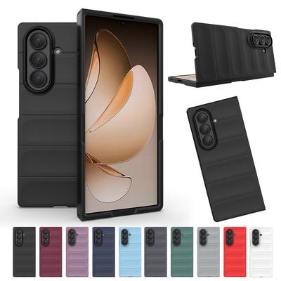 Чехол для телефона Samsung Galaxy Z Fold 7, Мягкий ударопрочный чехол-бампер из ТПУ для Samsung Galaxy Z Fold 7