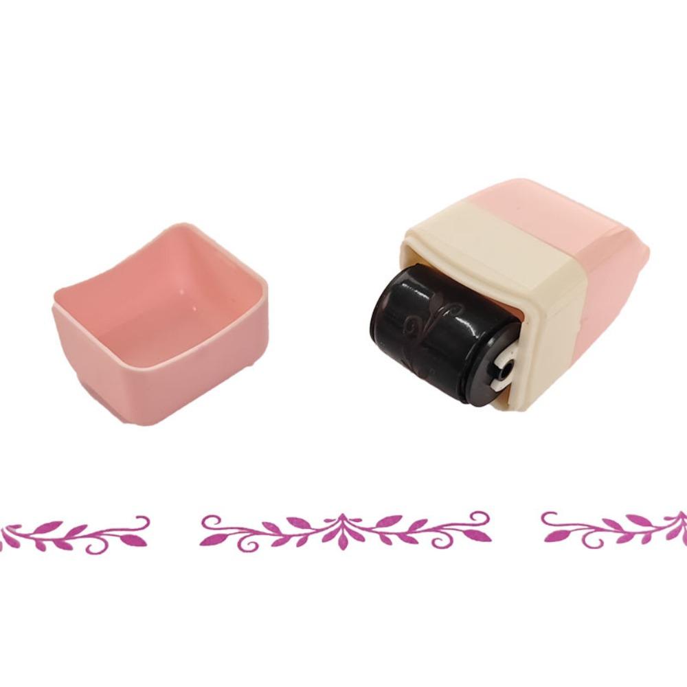 Convenient Pattern Roller Stamp Score Printing Painting Graffiti Gifts Toy Diary Album