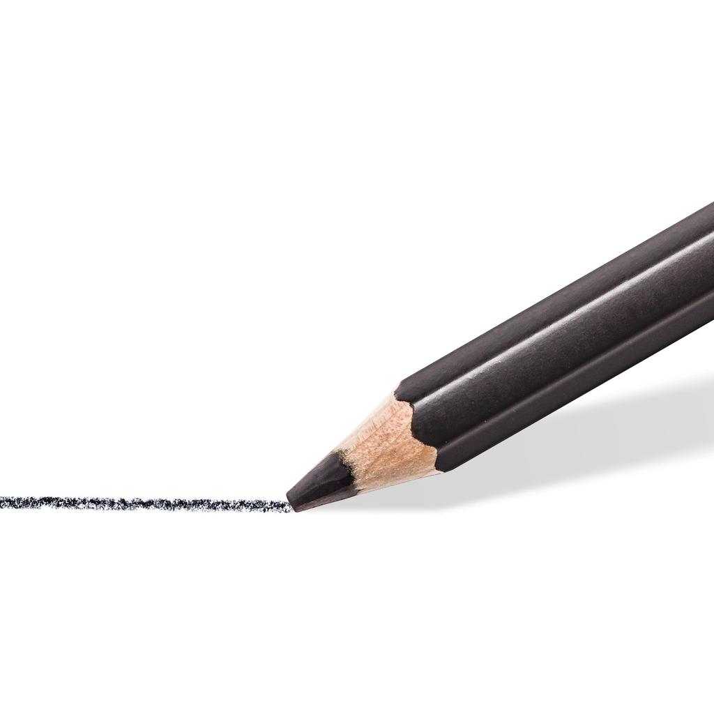 Staedtler Карандаш Mars Lumograph black Для рисования и эскизов Угольный стержень 12 штук 100B-7B