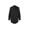 Classic Chest Logo Button Down Shirt Black Men Tops HB3405