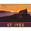 Georgina Westley St Ives Framed Canvas Print