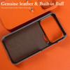 Unique Eye Design Genuine Leather Case For Xiaomi 17 Pro Max 15TPro 14 13pro 12 Phone Shell Personal Back Protective Coque Capa